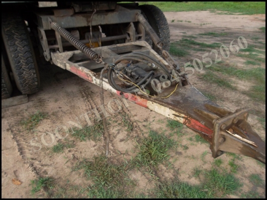 ขายด่วน ลูกพ่วง 2 เพลา กระบะเหล็กไม่ดั้ม ยาว 6.M อู่ RCK  สภาพใช้งานได้ปกติ เดิมๆ ราคาสุดคุ้ม