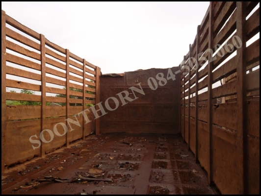 ขายด่วน ลูกพ่วง 2 เพลา กระบะเหล็กไม่ดั้ม ยาว 6.M อู่ RCK  สภาพใช้งานได้ปกติ เดิมๆ ราคาสุดคุ้ม