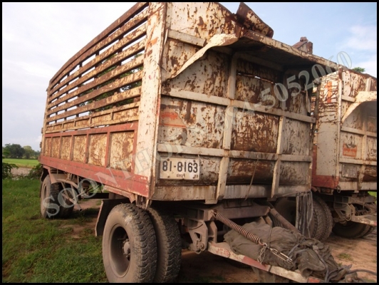 ขายด่วน ลูกพ่วง 2 เพลา กระบะเหล็กไม่ดั้ม ยาว 6.M อู่ RCK  สภาพใช้งานได้ปกติ เดิมๆ ราคาสุดคุ้ม