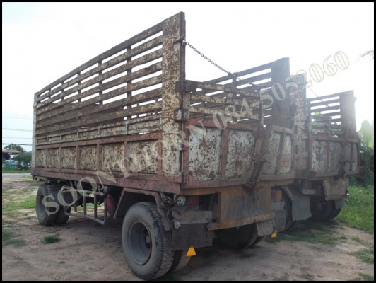 ขายด่วน ลูกพ่วง 2 เพลา กระบะเหล็กไม่ดั้ม ยาว 6.M อู่ RCK  สภาพใช้งานได้ปกติ เดิมๆ ราคาสุดคุ้ม