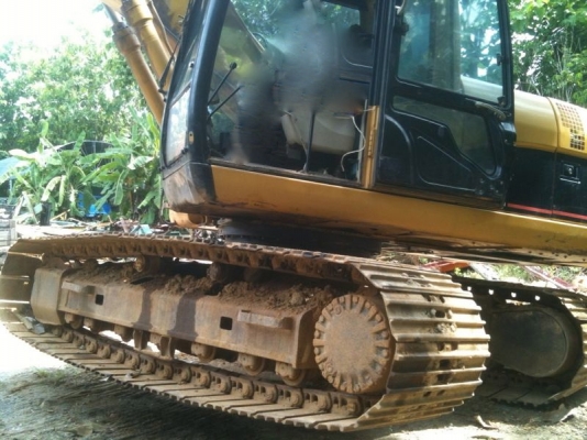 รถแบคโฮ CAT 320C  รถทำงาน 11,xxx ซม.  สนใจติดต่อ 081 - 6079515