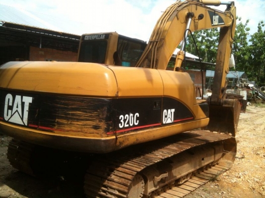 รถแบคโฮ CAT 320C  รถทำงาน 11,xxx ซม.  สนใจติดต่อ 081 - 6079515