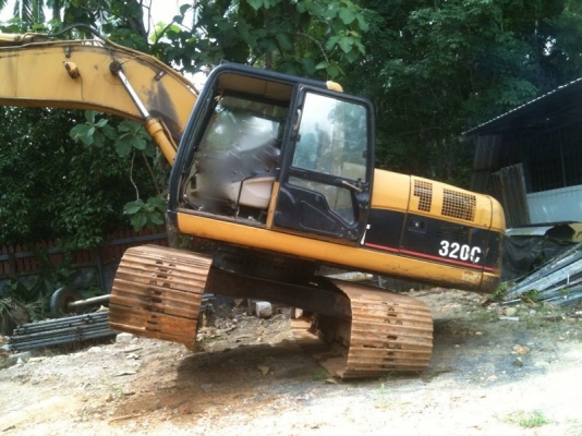 รถแบคโฮ CAT 320C  รถทำงาน 11,xxx ซม.  สนใจติดต่อ 081 - 6079515