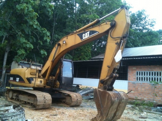 รถแบคโฮ CAT 320C  รถทำงาน 11,xxx ซม.  สนใจติดต่อ 081 - 6079515