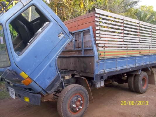 ขายอิซูสุุุุNPR  6ล้อพร้อมใช้  เครื่องฟิตมาใหม่คัชซีสวย ประหยัดสุดๆ