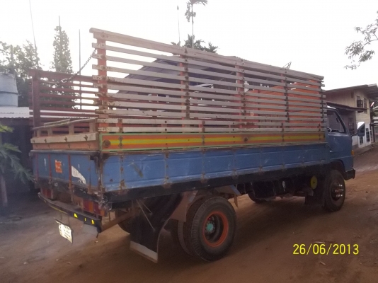 ขายอิซูสุุุุNPR  6ล้อพร้อมใช้  เครื่องฟิตมาใหม่คัชซีสวย ประหยัดสุดๆ