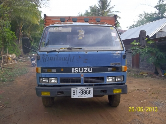 ขายอิซูสุุุุNPR  6ล้อพร้อมใช้  เครื่องฟิตมาใหม่คัชซีสวย ประหยัดสุดๆ