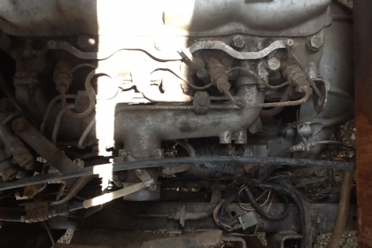 ขายเครื่อง TOYOTA BU 85 แรงม้า  พร้อมเกียร์