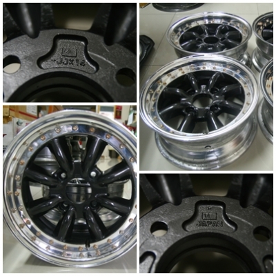 ล้อกล้วยนอก  JAPAN แท้ 2ชิ้น