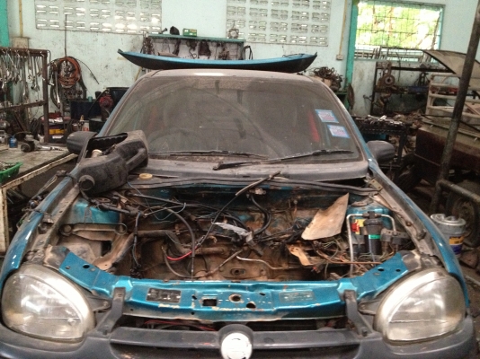 ขายซากรถ+เล่ม OPEL CORSA