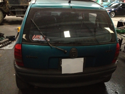 ขายซากรถ+เล่ม OPEL CORSA