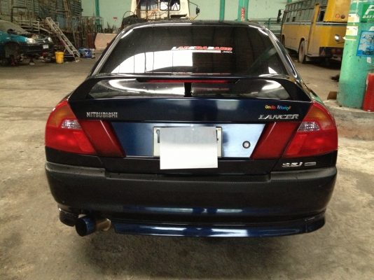 ขาย MITSUBISHI LANCER โฉมท้ายเบนซ์ ปี1997