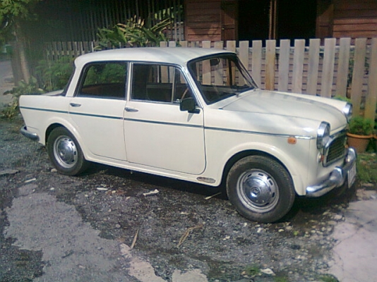 มาใหม่ๆคับ..รถโบราณ คลาสสิค Fiat 1100 d สภาพแห้งๆสวยๆของครบและพร้อมโอนคับ.. มาใหม่ๆคับ..รถโบราณ คลาสสิค Fiat 1100 d สภาพแห้งๆสวยๆของครบและพร้อมโอนคับ..