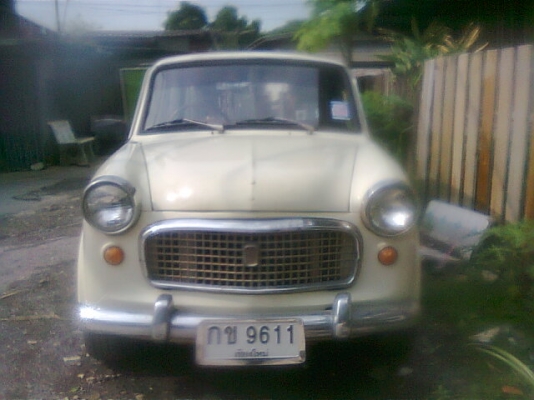 มาใหม่ๆคับ..รถโบราณ คลาสสิค Fiat 1100 d สภาพแห้งๆสวยๆของครบและพร้อมโอนคับ.. มาใหม่ๆคับ..รถโบราณ คลาสสิค Fiat 1100 d สภาพแห้งๆสวยๆของครบและพร้อมโอนคับ..
