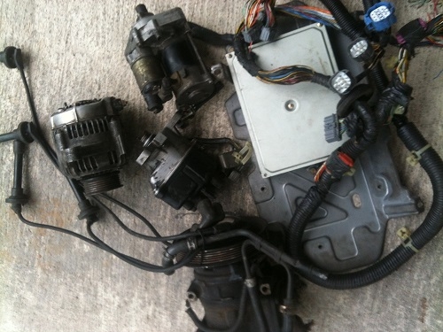 ขายอะไหล่ เครี่อง honda accord 94ราคาถูก ๆ ครับ