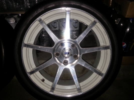 ขายmax 18&times;7.5" 10500บาท