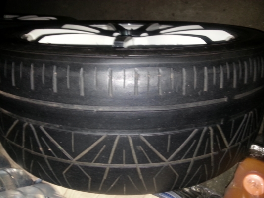 ขายmax 18&times;7.5" 10500บาท