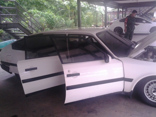 ขายซีตรองcx20สภาพงามๆแก๊สlpgแล้วทะเบียนพร้อมโอนครับ79000สนใจ0853647170