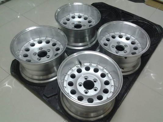 ล้อหยดน้ำ 15x8.5นิ้ว 5รู114(ล้อใหม่เก่าเก็บ)