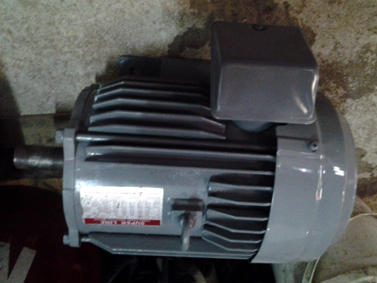 ขาย !! มอเตอร์ 3 HP.  380 V. พร้อมใช้งาน ยี่ห้อ มิตซู