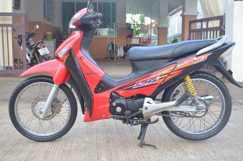 ขายเวฟ 125 S  ปี52 สตาร์ทมือ