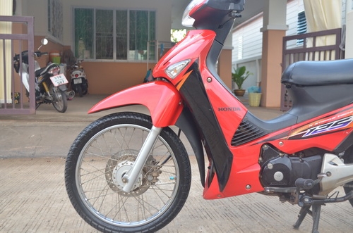 ขายเวฟ 125 S  ปี52 สตาร์ทมือ