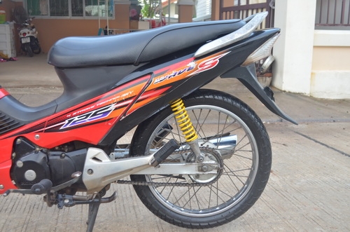 ขายเวฟ 125 S  ปี52 สตาร์ทมือ