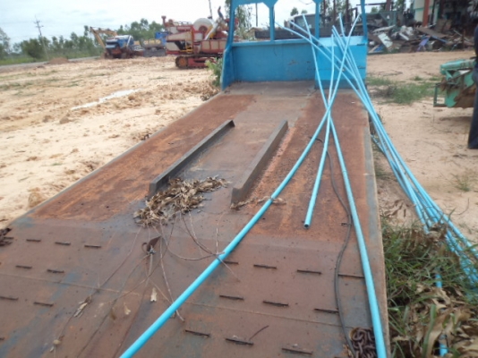 ขายรถ6ล้อหัวคัซซีพร้อมกะบะเทเลอร์เครื่อง120แรง พวงมาลัยเพาเวอร์ ช่วงล่างนิสสันยูดี