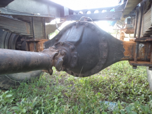 ขายรถ6ล้อหัวคัซซีพร้อมกะบะเทเลอร์เครื่อง120แรง พวงมาลัยเพาเวอร์ ช่วงล่างนิสสันยูดี