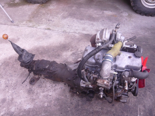 ขายเครื่องมาสด้าแฟมิเลีย 1300 เทอร์โบ