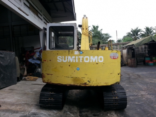ขาย รถขุด SUMITOMO รุ่น SH60 แทร็กเหล็ก มือสองญี่ปุ่น