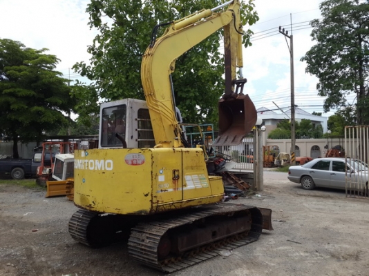 ขาย รถขุด SUMITOMO รุ่น SH60 แทร็กเหล็ก มือสองญี่ปุ่น