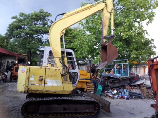 ขาย รถขุด SUMITOMO รุ่น SH60 แทร็กเหล็ก มือสองญี่ปุ่น
