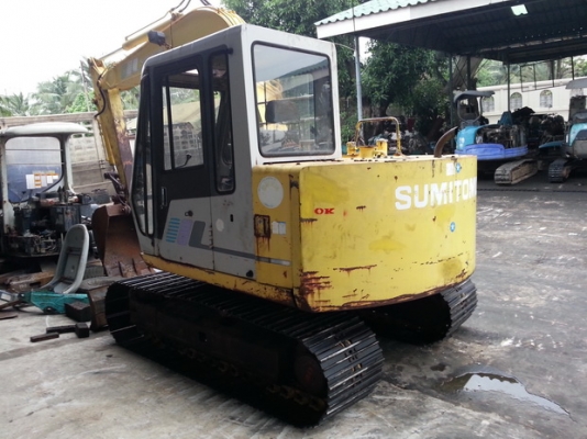 ขาย รถขุด SUMITOMO รุ่น SH60 แทร็กเหล็ก มือสองญี่ปุ่น