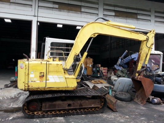 ขาย รถขุด SUMITOMO รุ่น SH60 แทร็กเหล็ก มือสองญี่ปุ่น