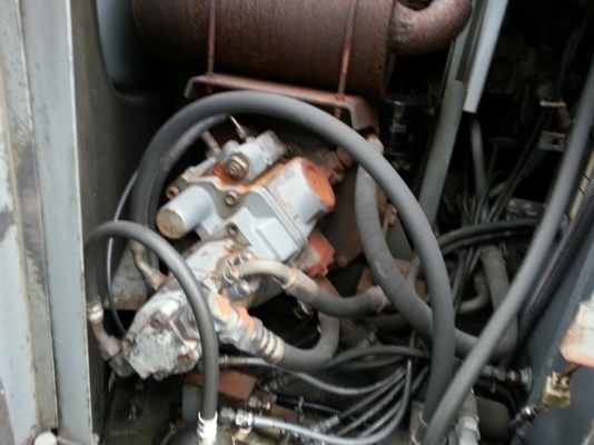 ขาย รถขุด SUMITOMO รุ่น SH60 แทร็กเหล็ก มือสองญี่ปุ่น