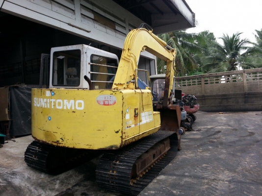 ขาย รถขุด SUMITOMO รุ่น SH60 แทร็กเหล็ก มือสองญี่ปุ่น