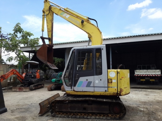 ขาย รถขุด SUMITOMO รุ่น SH60 แทร็กเหล็ก มือสองญี่ปุ่น