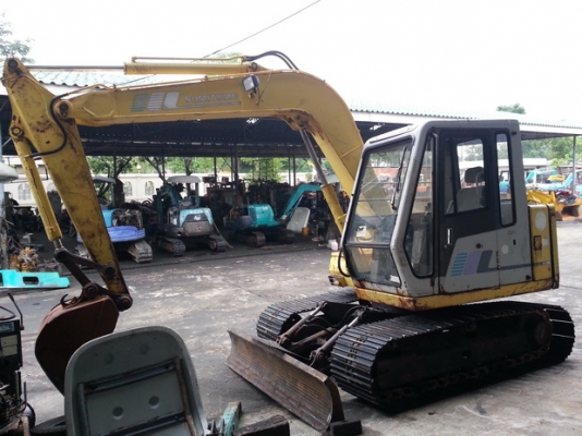 ขาย รถขุด SUMITOMO รุ่น SH60 แทร็กเหล็ก มือสองญี่ปุ่น