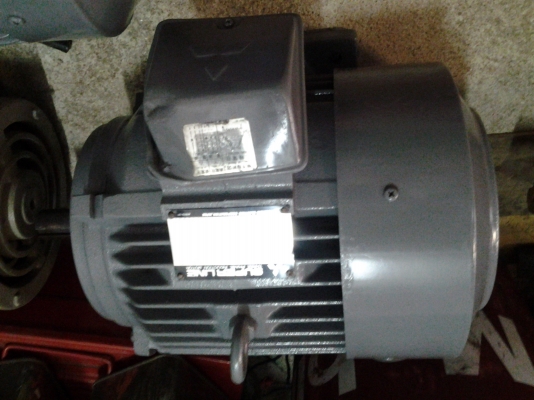 ขาย !! มอเตอร์ 5H.P  380V.  รอบ1400