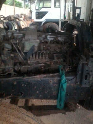 ขายรถบรรทุก10ล้อดั้ม2เพลา HINO FM187LAวางเครื่องHO7D-A turbo220แรง เครื่องดีแน่น คัสชีส์สวย รถสวยมากเลยครับ เดิมๆๆทุกอย่าง ดั้มโคราช