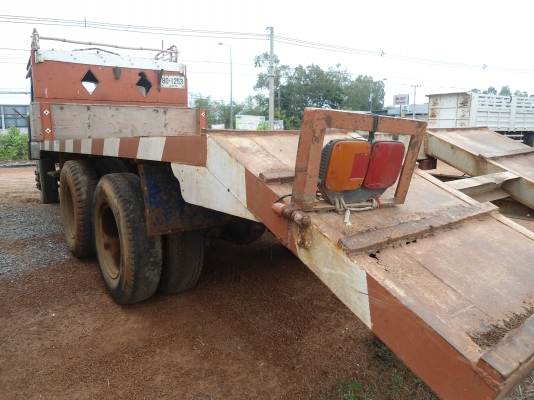 ขายด่วน สิบล้อหน้ายาวราคาถูก สองเพลาใหญ่ เครื่อง HO7C 195แรง คานหน้าใหญ่ ทะเบียนเต็มเป็นท้ายลาดแล้ว รีบโทรจอง 0843923995 0811838154