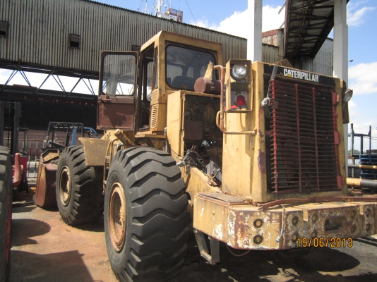 รถตักล้อยาง-CAT950E--950F-ขายรวม2คัน-แถมรถฟอร์คลิฟต์5คัน-