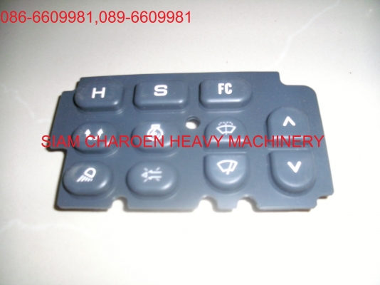 ยางปุ่มกดจอมอนิเตอร์ KOBELCO SK120,200-5 ธรรมดา