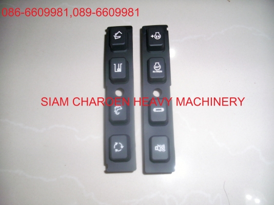 ยางปุ่มกดL,Rจอมอนิเตอร์ CAT 312,320B