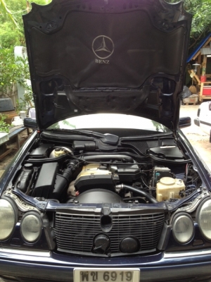 BENZ E-CLASS ELEGAND สภาพสวย เจ้านายให้ขาย BENZ E-CLASS ELEGAND สภาพสวย เจ้านายให้ขาย