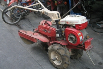 ขาย รถพรวนดิน ยี่ห้อ Yanmar 5.1 PS ตามรูป นำเข้าญี่ปุ่น ราคา 9,500