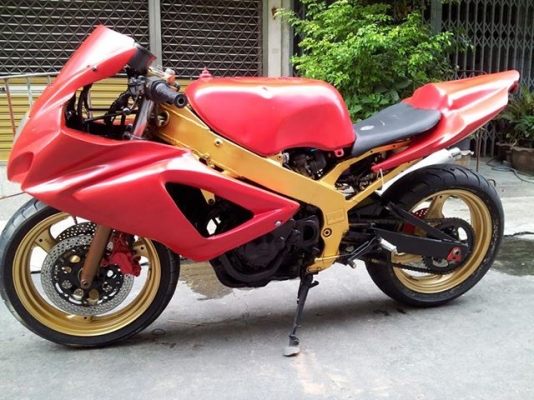 ขายซูซูกิ r6 400ccหรือแลกclubman250/srv250