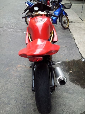 ขายซูซูกิ r6 400ccหรือแลกclubman250/srv250