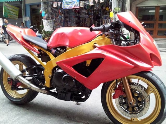 ขายซูซูกิ r6 400ccหรือแลกclubman250/srv250